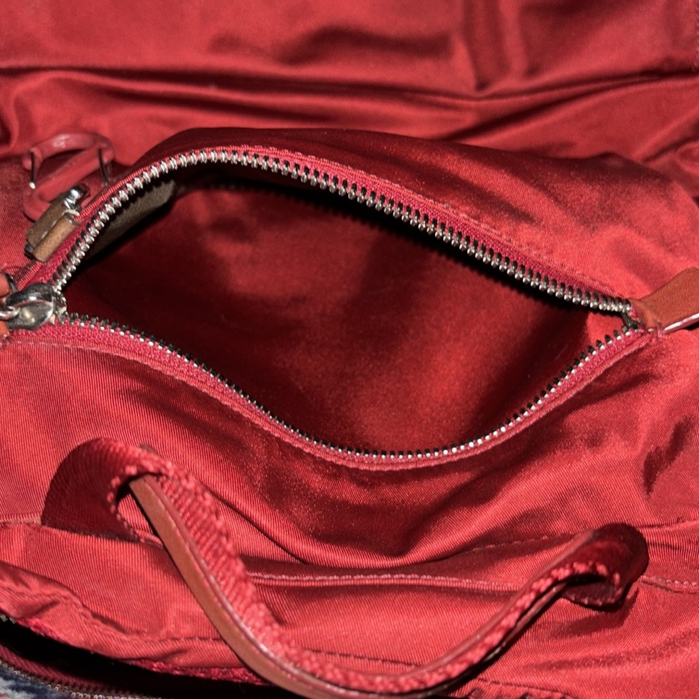 Tumi Red Backpack - Picture 14 of 16